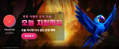 이구아수의 날개와 함께 비상하세요